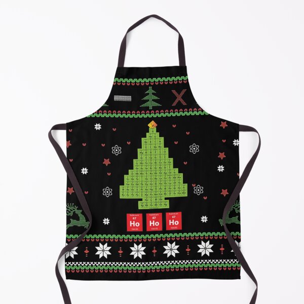 Item preview, Oh Chemistree, Oh Chemistree! Chimie de Nol_ Laid Sweatshirt léger designed and sold by SarahHenke12.