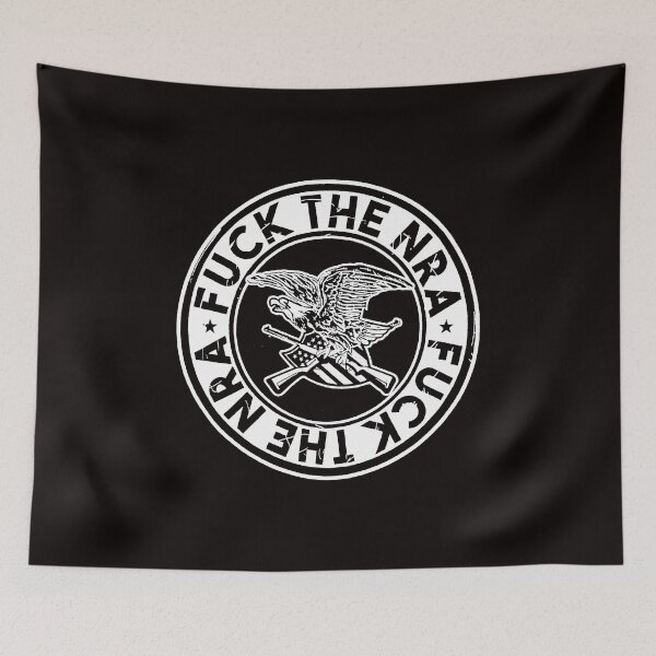 Item preview, Anti NRA Fuck the NRA Anti Gun Texas Strong designed and sold by SonyaLyons.