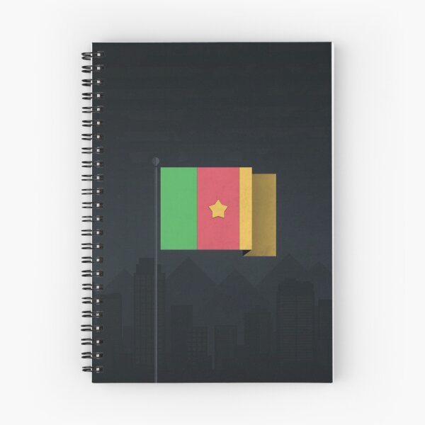 Item preview, Cameroon designed and sold by FlatFlags.