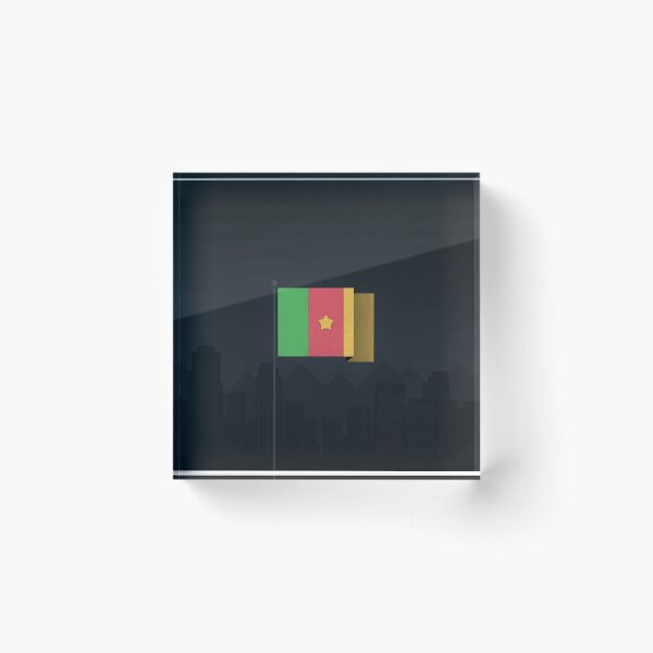 Item preview, Cameroon designed and sold by FlatFlags.