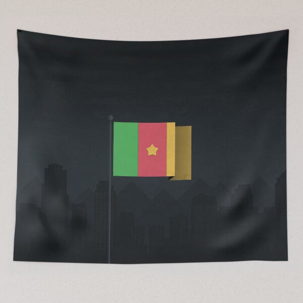 Item preview, Cameroon designed and sold by FlatFlags.