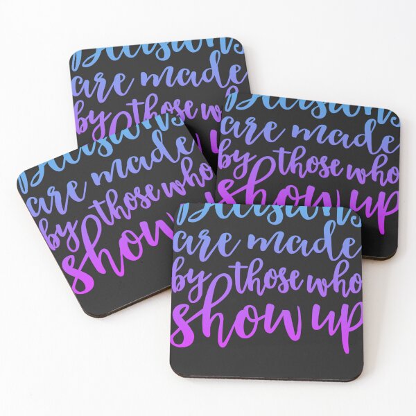 Item preview, Decisions Are Made By Those Who Turn Up V.9  designed and sold by OliveScholz.