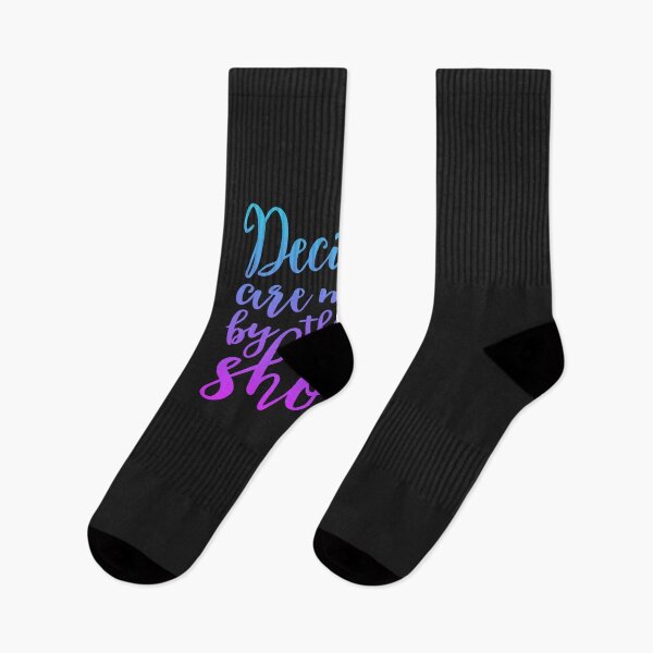 Item preview, Decisions Are Made By Those Who Turn Up V.9  designed and sold by OliveScholz.