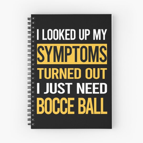 Item preview, Funny My Symptoms Bocce Ball Bocci Boccie designed and sold by kerry8d7dlaurie.