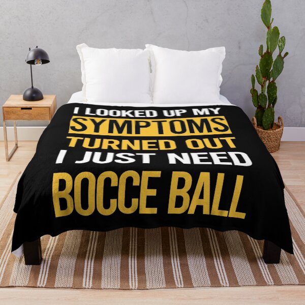 Item preview, Funny My Symptoms Bocce Ball Bocci Boccie designed and sold by kerry8d7dlaurie.