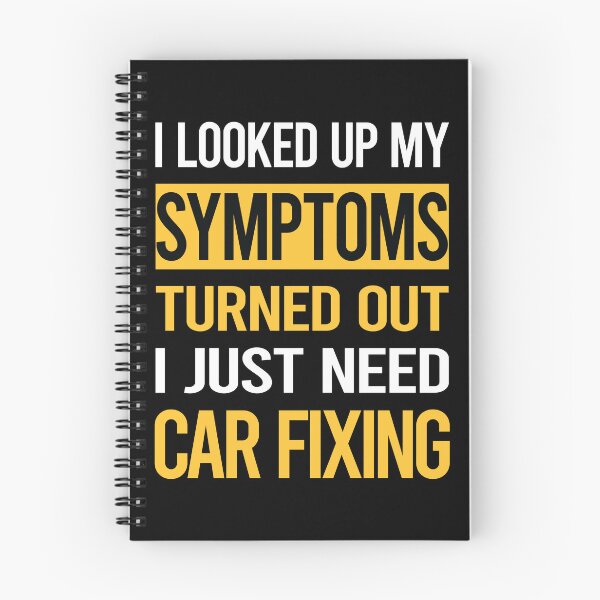 Item preview, Funny My Symptoms Car Fixing designed and sold by kerry8d7dlaurie.