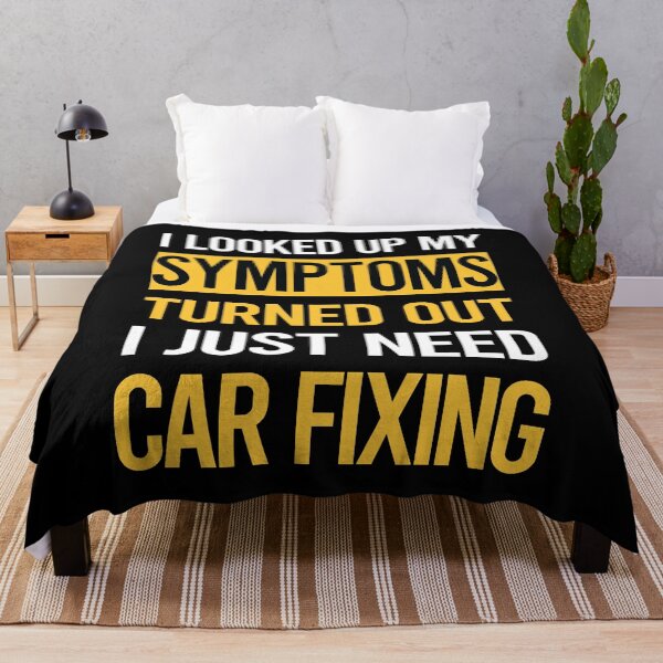 Item preview, Funny My Symptoms Car Fixing designed and sold by kerry8d7dlaurie.