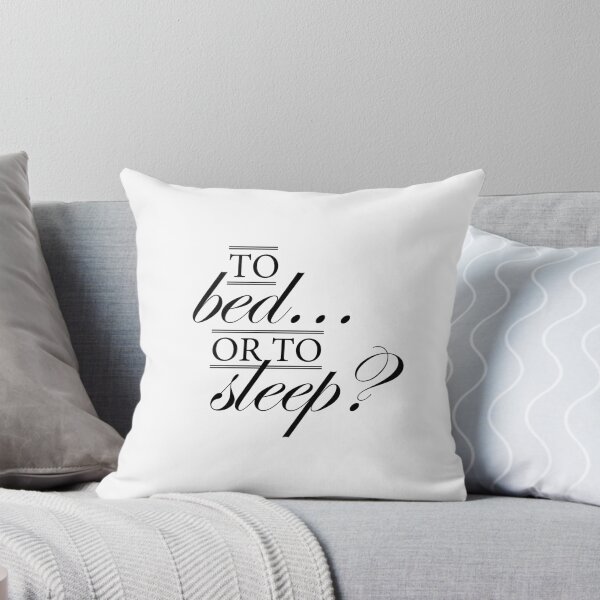 Item preview, To bed or to sleep 1 designed and sold by Laura Wright.