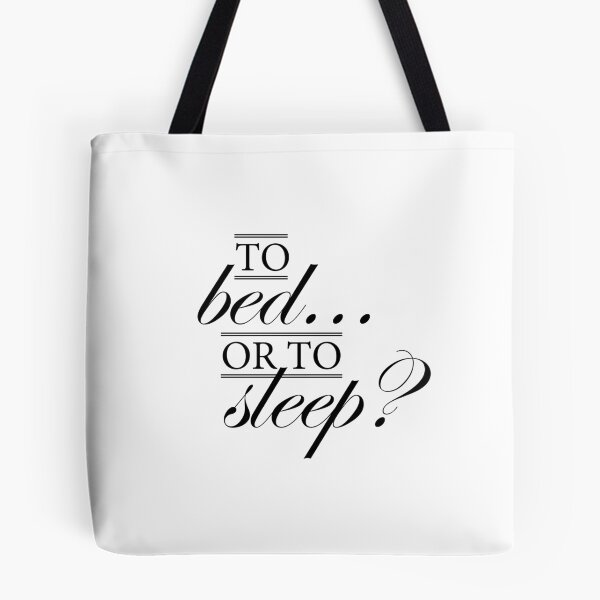 Item preview, To bed or to sleep 1 designed and sold by Laura Wright.
