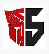 transformers Photographic Print