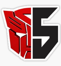 transformers Sticker