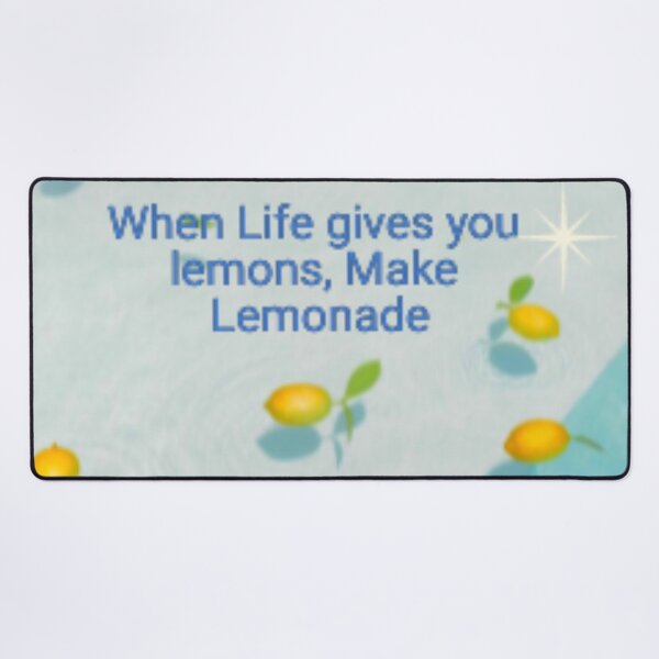 Item preview, MAKE LEMONADE designed and sold by licorish1.