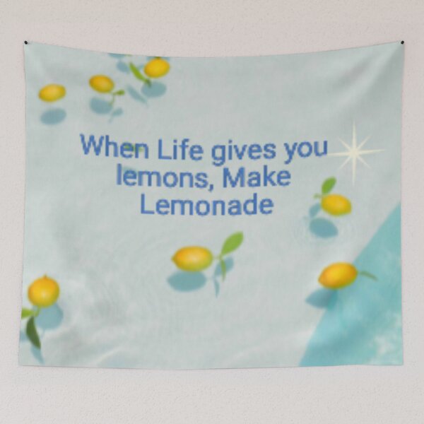 Item preview, MAKE LEMONADE designed and sold by licorish1.