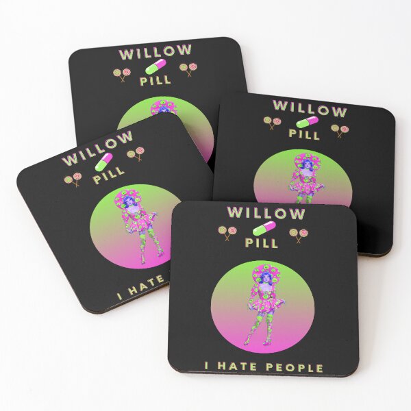 Item preview, Willow Pill - I Hate People designed and sold by House of Hartz by: Dominique11.