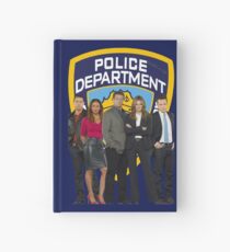 12th Precinct Team Hardcover Journal
