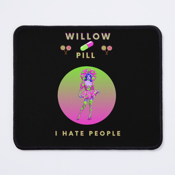 Item preview, Willow Pill - I Hate People designed and sold by House of Hartz by: Dominique11.