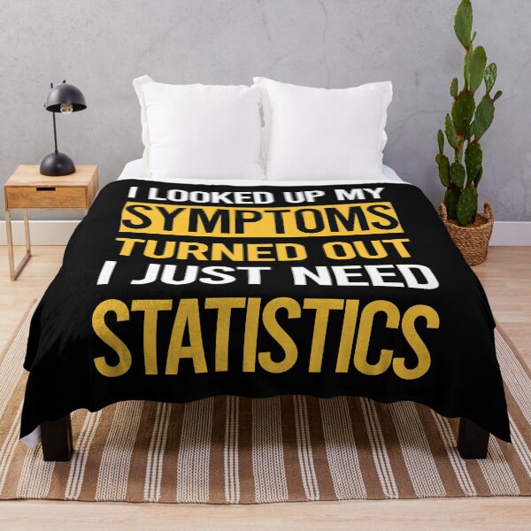 Item preview, Funny My Symptoms Statistics designed and sold by kerry8d7dlaurie.