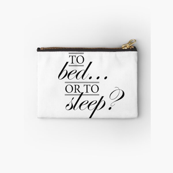 Item preview, To bed or to sleep 1 designed and sold by Laura Wright.