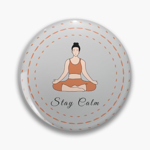 Item preview, stay calm designed and sold by asillustrator.