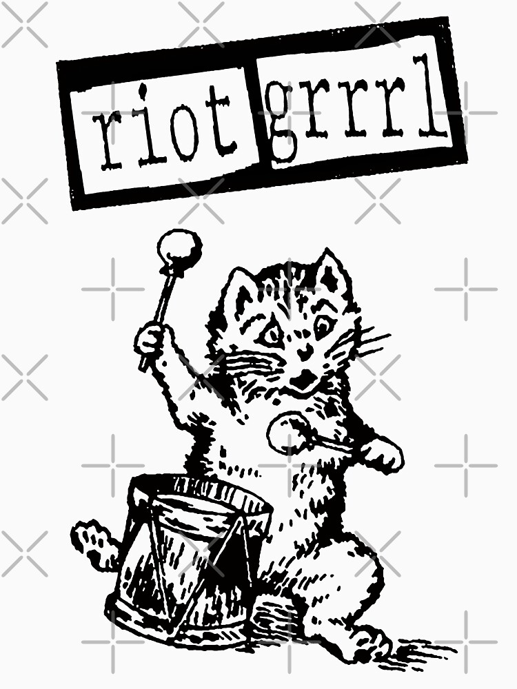 Riot Girl t shirt grrrl power by vanitees5211
