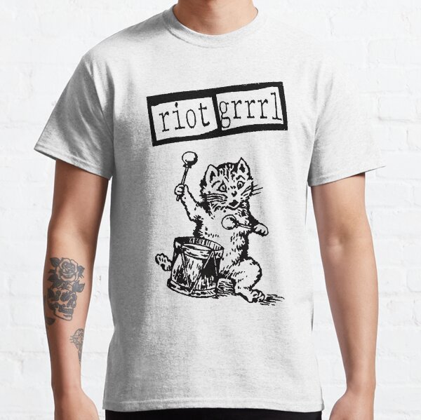 Riot Girl t shirt grrrl power Classic T-Shirt