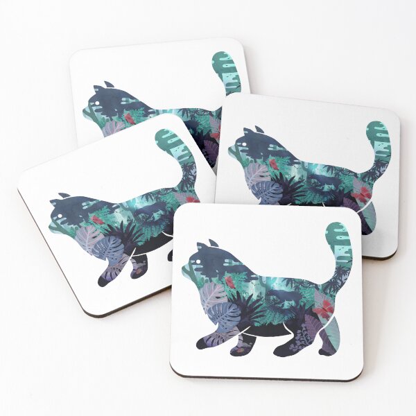 Item preview, Wild (Jungle in Cat) designed and sold by littleclyde.