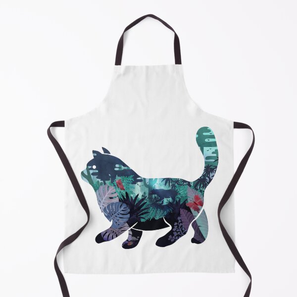 Item preview, Wild (Jungle in Cat) designed and sold by littleclyde.