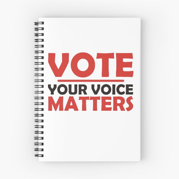 Item preview, VOTE - Your Voice Matters designed and sold by JezWeCan.