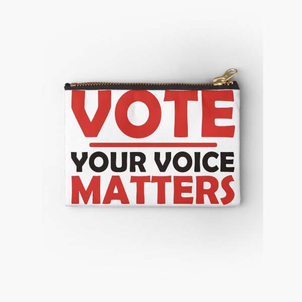 Item preview, VOTE - Your Voice Matters designed and sold by JezWeCan.