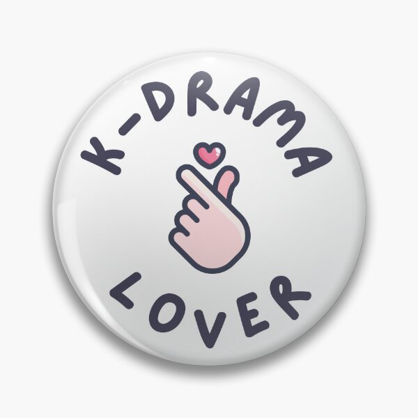Artikelvorschau, Finger Heart K-Drama Lover  entworfen und verkauft von Purrty  Dots.