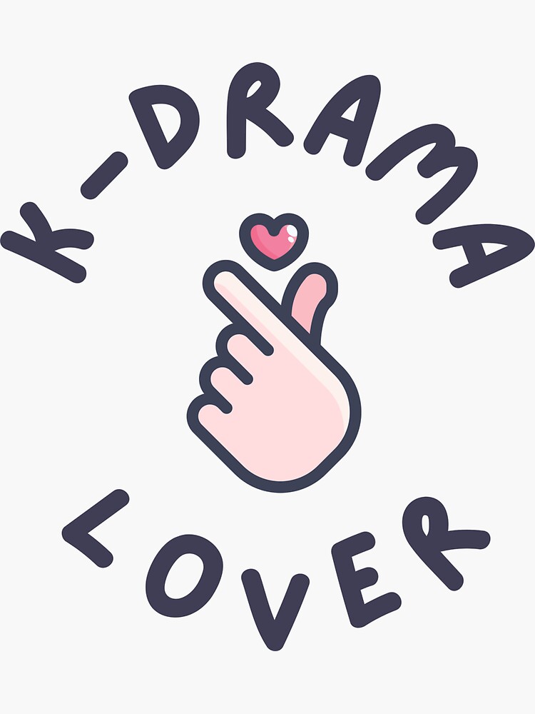 K-Drama Social Club Gift Korean Drama Lover KDrama' Sticker