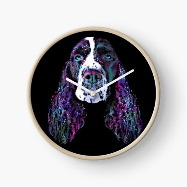 Space-springer Clock