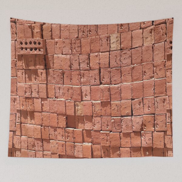Item preview, il muro rosso designed and sold by anata77.