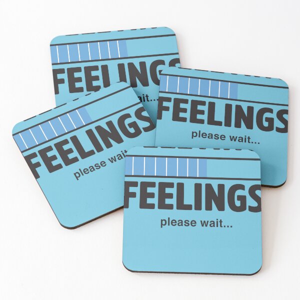 Artikelvorschau, Deleting Feelings. Please Wait... entworfen und verkauft von OliveScholz.
