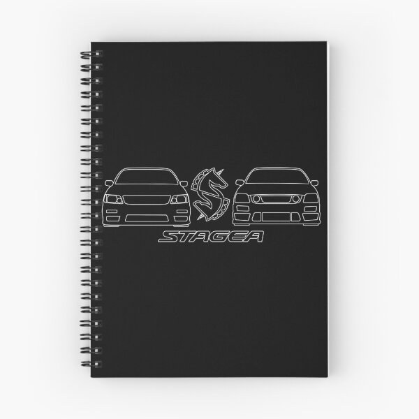 Item preview, S1 S2 Stagea Black designed and sold by Jez Boosted.