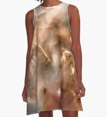 Pearl Galaxy A-Line Dress
