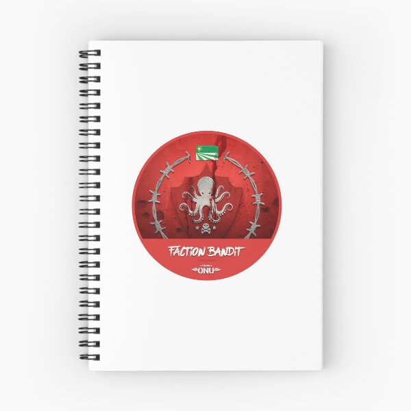 Item preview, Blason de faction Bandit - Team O.N.U designed and sold by Vasquez125.