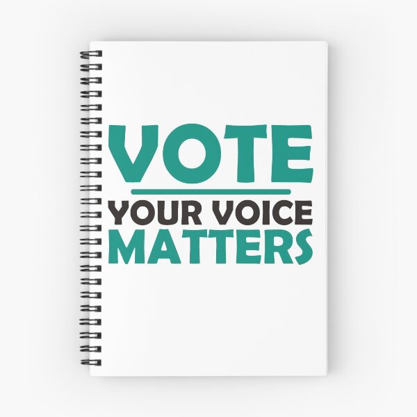 Item preview, VOTE - Your Voice Matters designed and sold by JezWeCan.