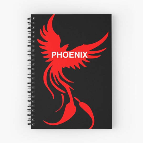 Item preview, Oiseau de feu Phénix respirant designed and sold by SarahHenke12.