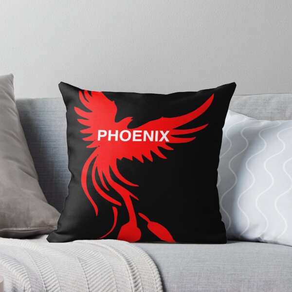 Item preview, Oiseau de feu Phénix respirant designed and sold by SarahHenke12.