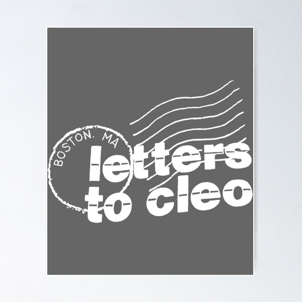 2019 Clambake Poster - Letters To Cleo