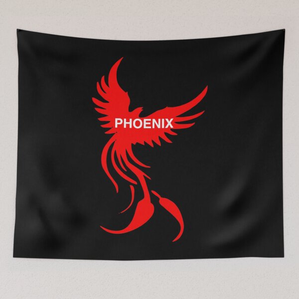Item preview, Oiseau de feu Phénix respirant designed and sold by SarahHenke12.
