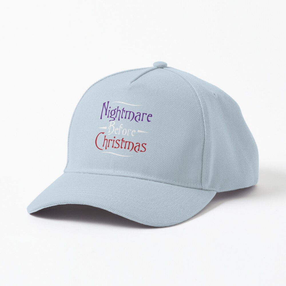 Nightmare before christmas hoodie | Nightmare before christmas backpack Caps