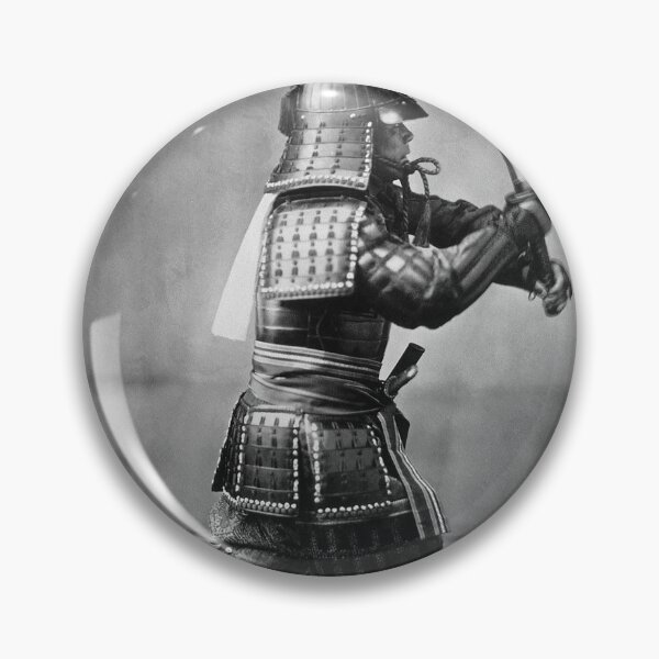 Item preview, Samurai with sword 1860 designed and sold by rubenakopyan.