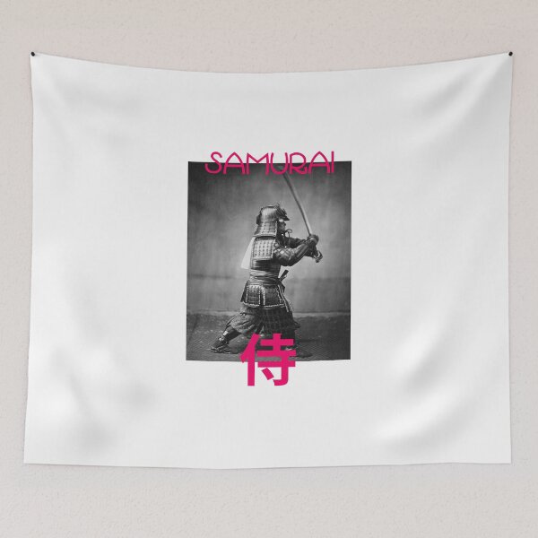 Item preview, Samurai with sword 1860 designed and sold by rubenakopyan.