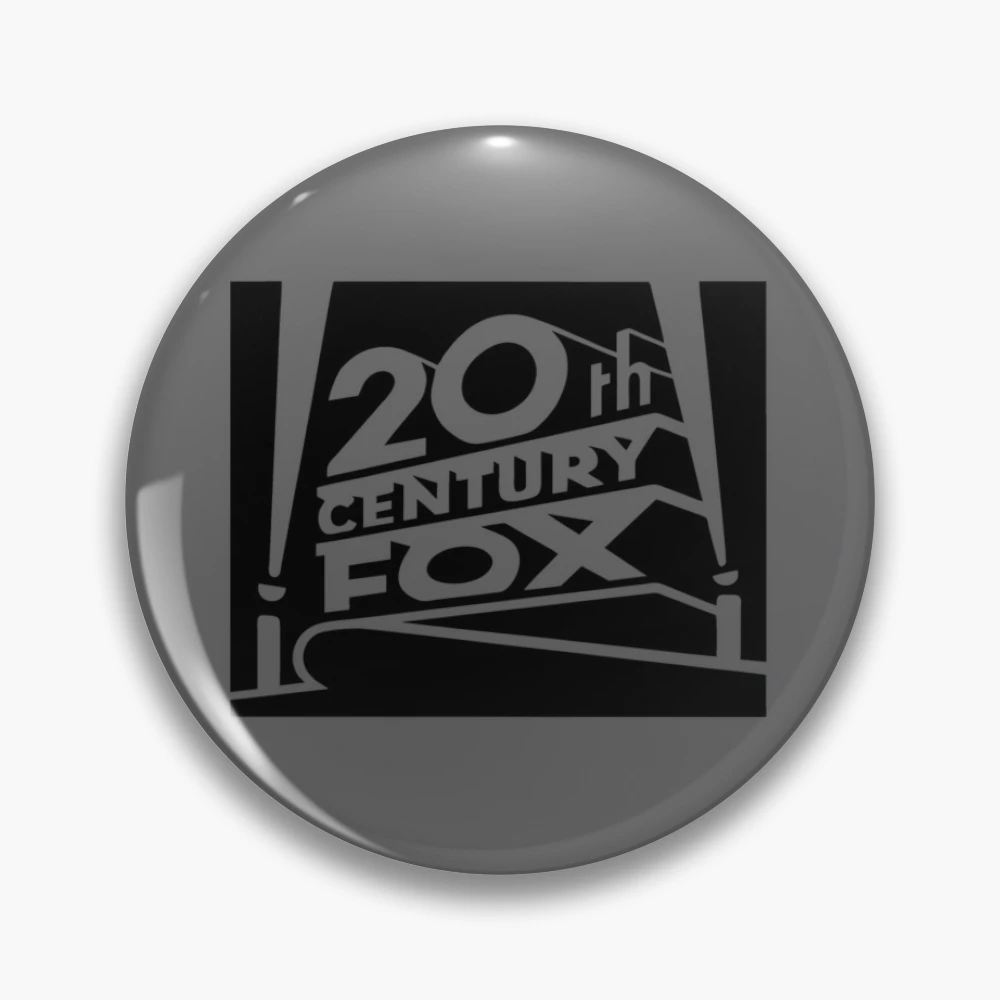 20th Century Fox Television Pin - Vintage