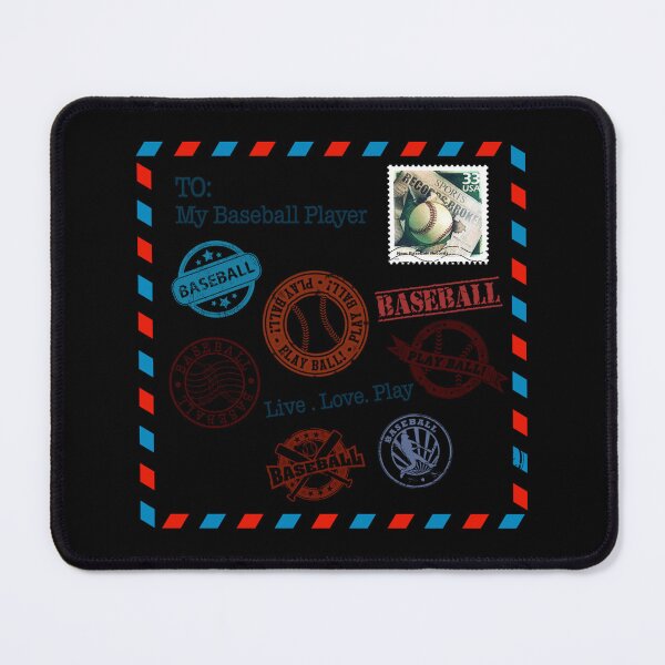 Item preview, Baseball Stamp Envelope Sky Sticker designed and sold by ximenagene.