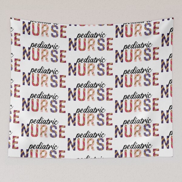 Item preview, Pediatric Nurse designed and sold by MOONINSPIRATION.