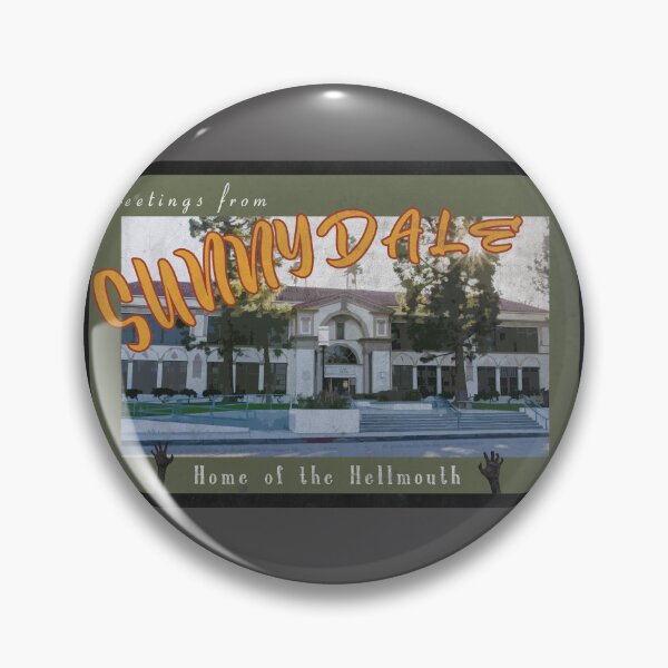 Item preview, Greetings from Sunnydale designed and sold by autoboxdesign.
