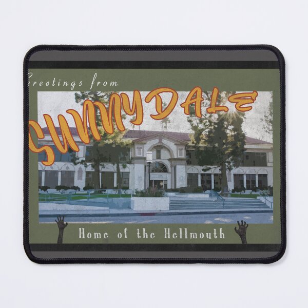 Item preview, Greetings from Sunnydale designed and sold by autoboxdesign.